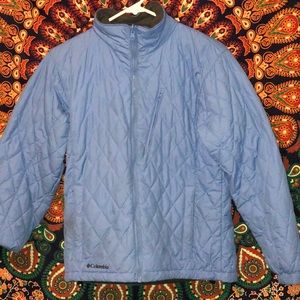Small Blue Columbia Winter Jacket